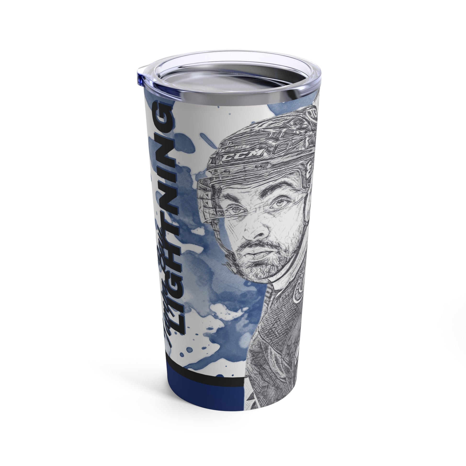 TAMPA BAY LIGHTNING NICHOLAS PAUL Tumbler 20oz left