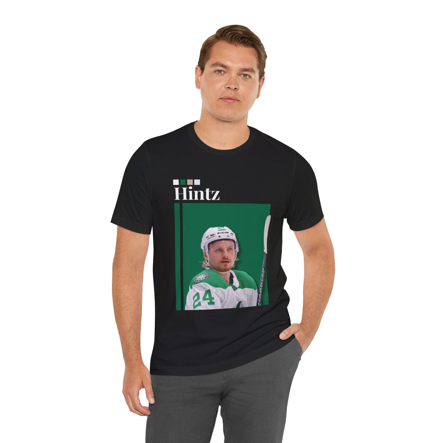 NHL All-Star Roope Hintz Graphic Tee