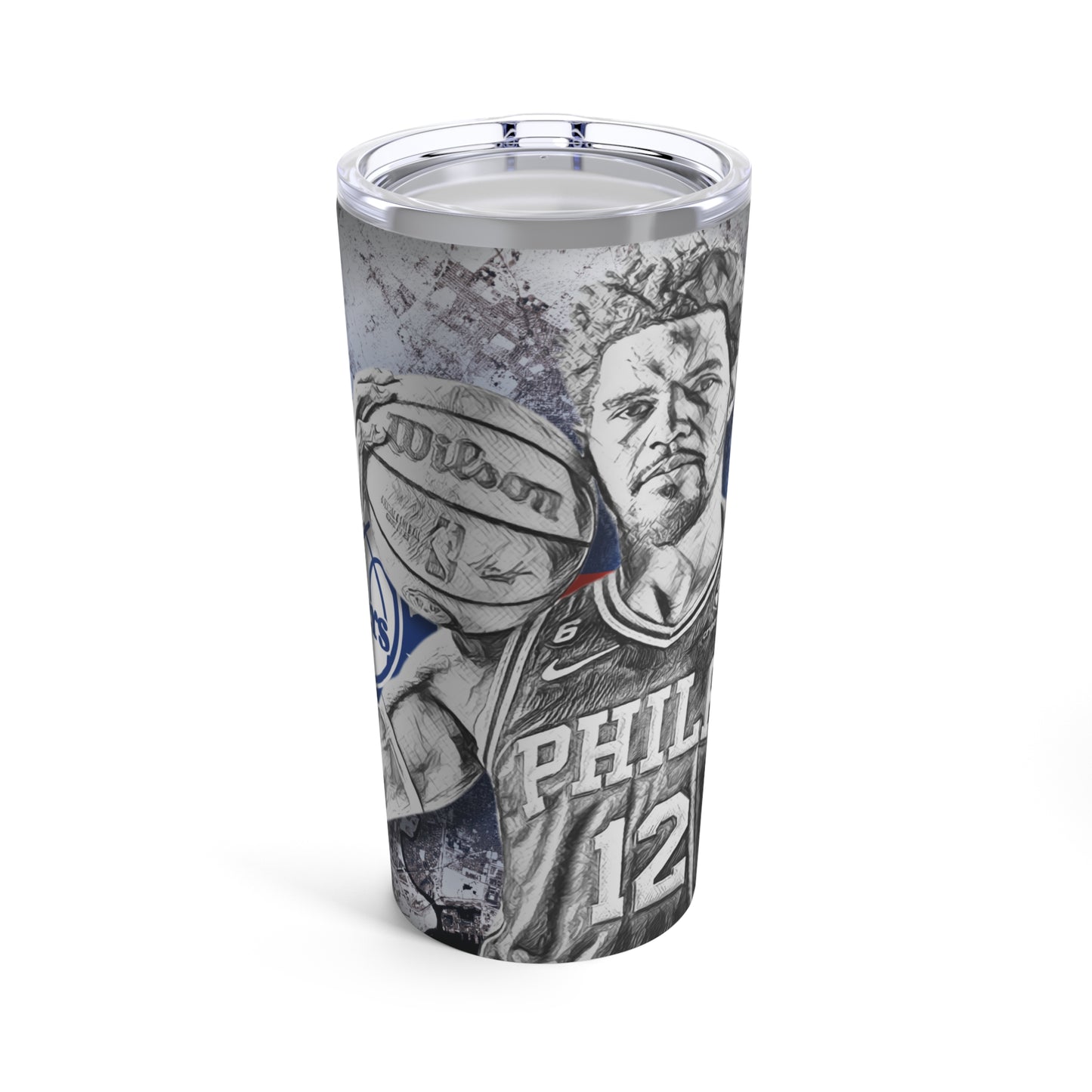 Philadelphia 76ers 21 Tobias Harris 20oz