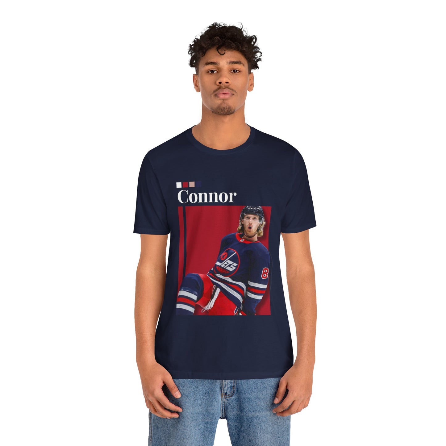 NHL All-Star Kyle Connor Graphic Tee