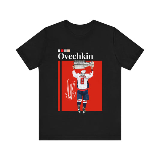 NHL All-Star Alexander Ovechkin Graphic Streetwear Tee front