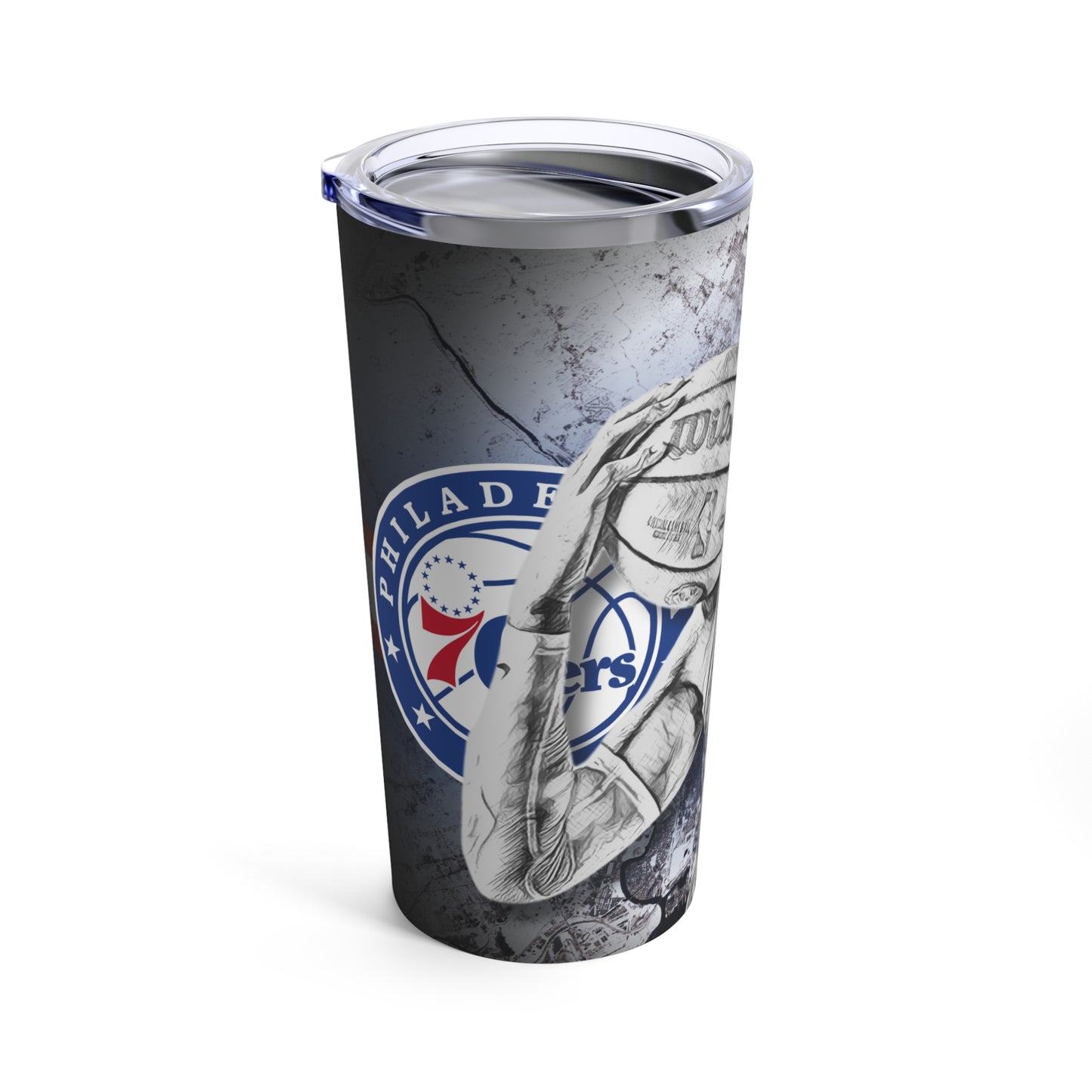 Philadelphia 76ers 21 Tobias Harris 20oz