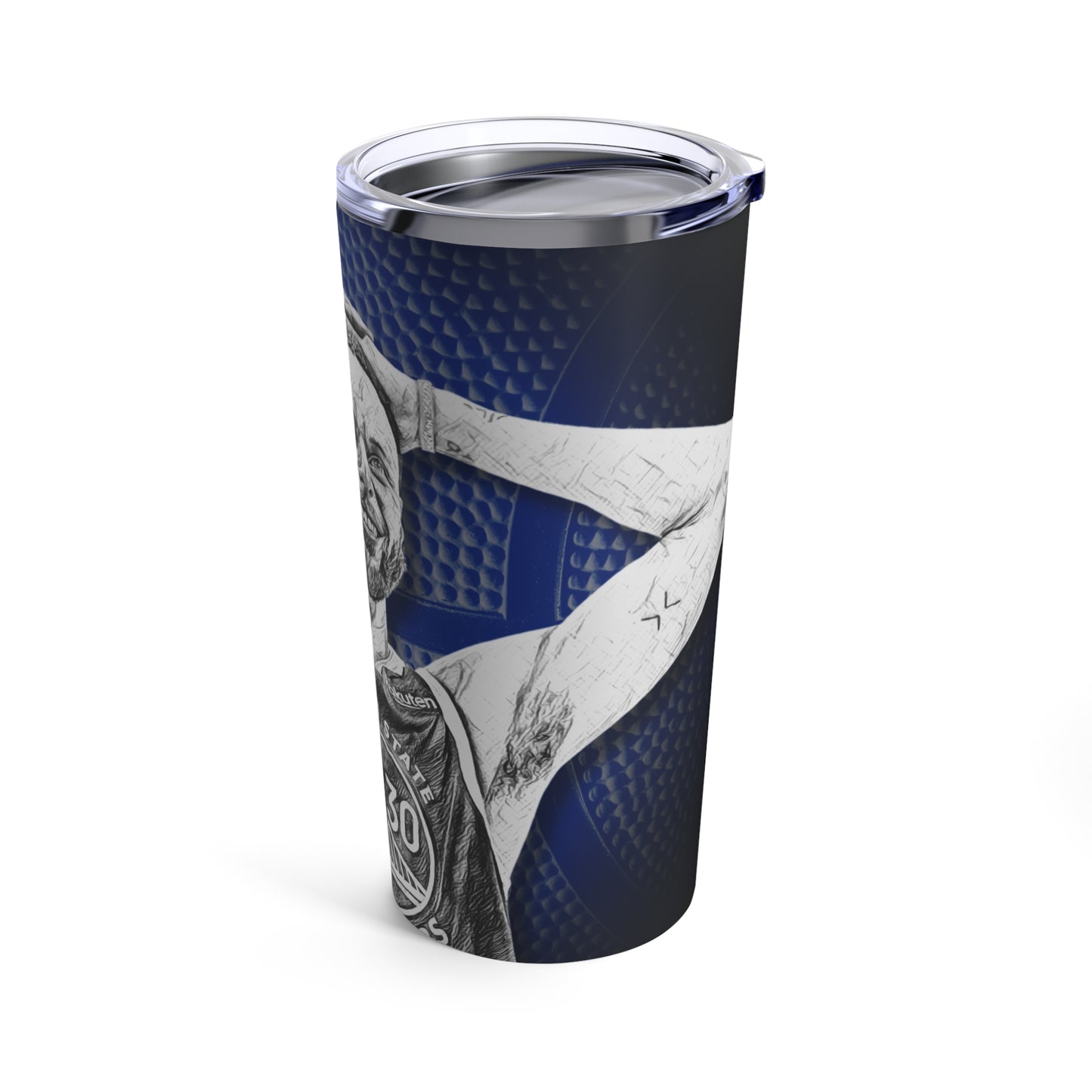 Golden State Warriors 30 Steph Curry Tumbler 20oz