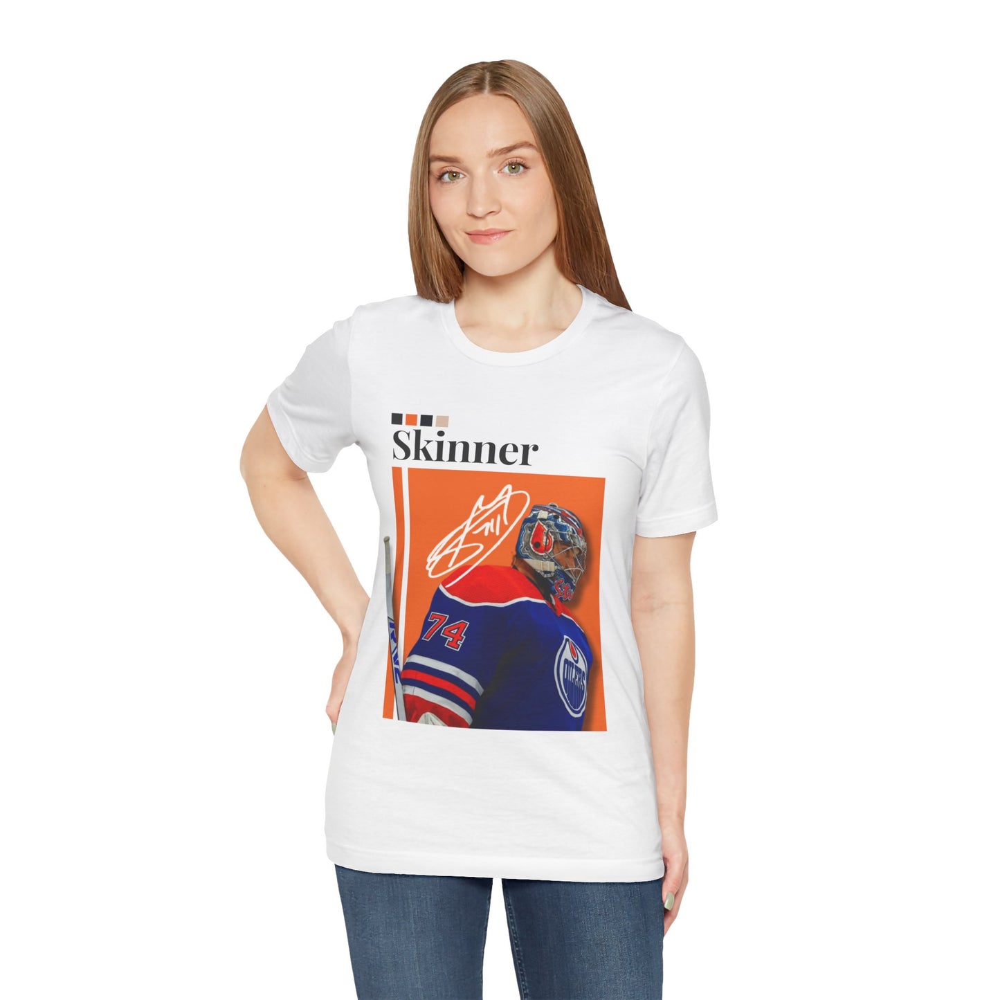 NHL All-Star Stuart Skinner Graphic Streetwear Tee