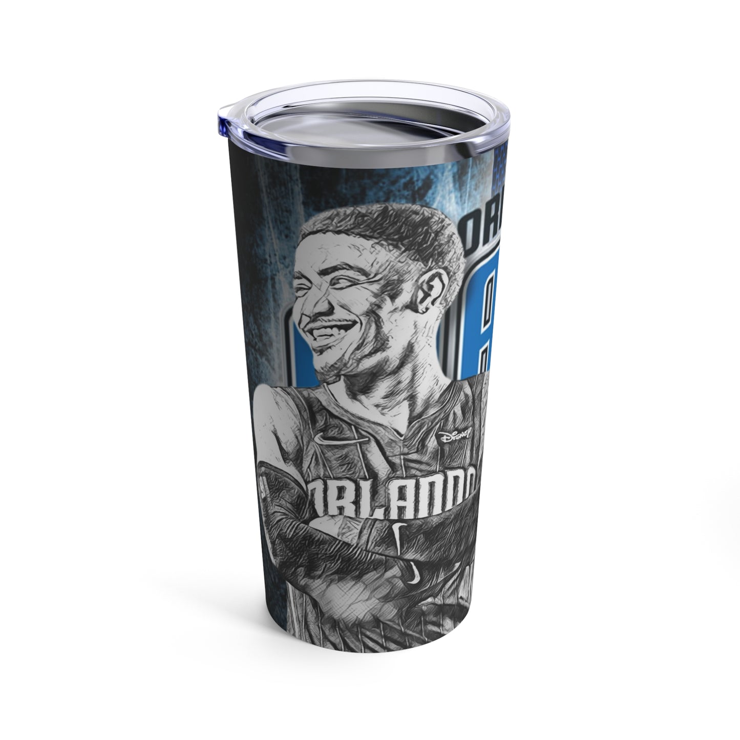 Orlando Magic 14 Gary Harris Tumbler 20oz