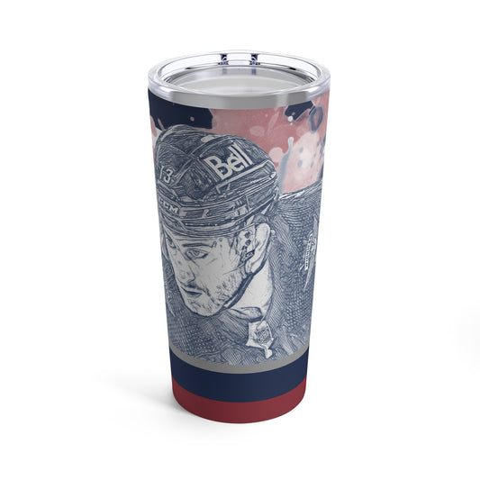 WINNIPEG JETS 13 GABRIEL VILARDI Tumbler 20oz front