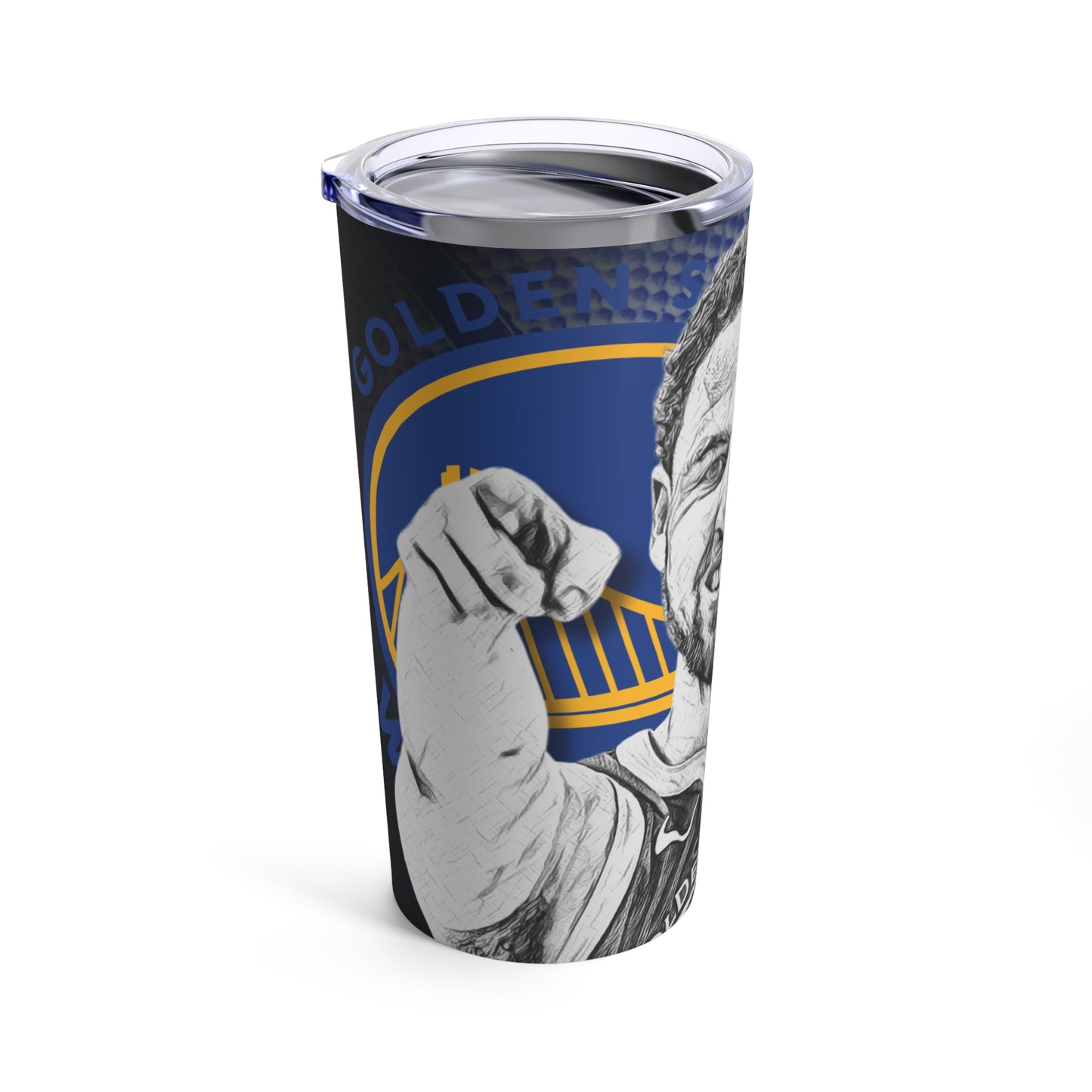 Golden State Warriors 11 Klay Thompson Tumbler 20oz