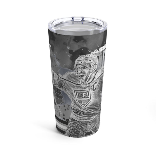 LOS ANGELES KINGS 11 Anze Kopitar Tumbler 20oz front