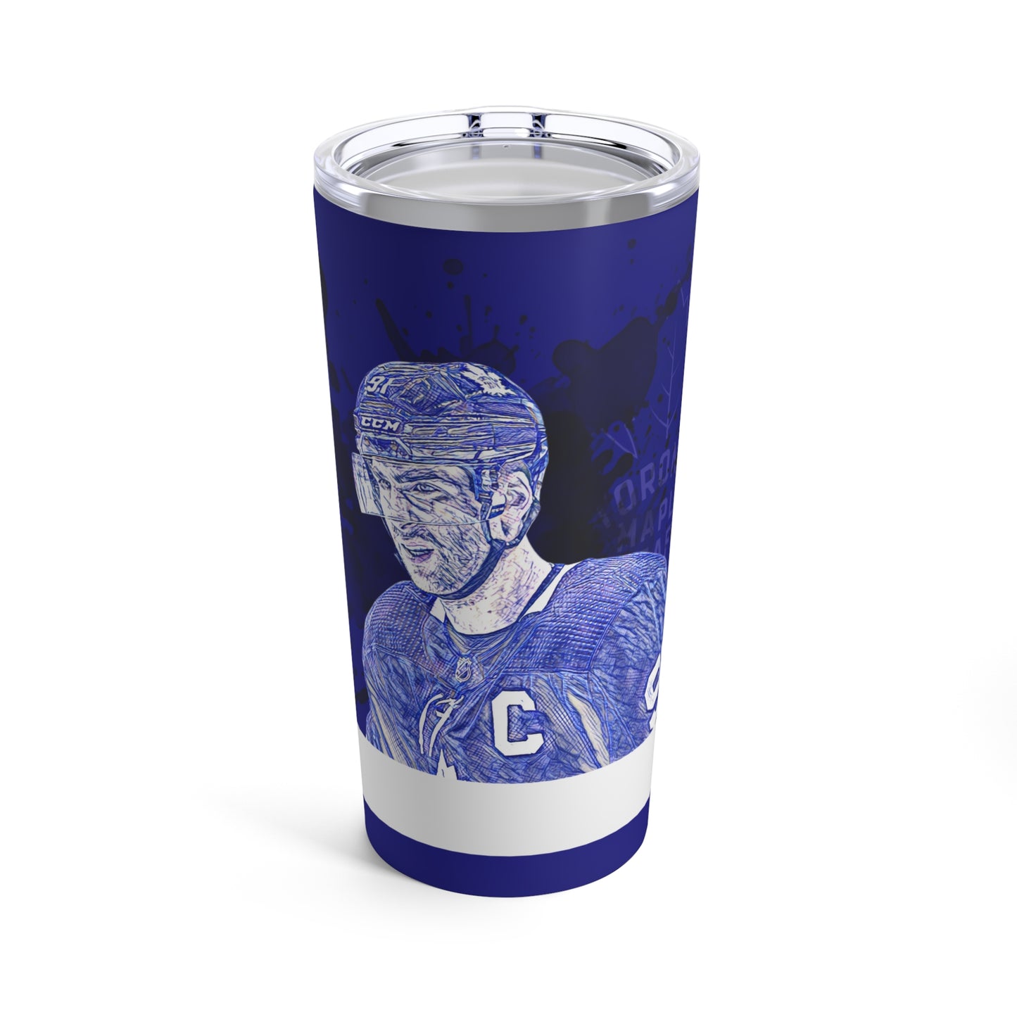 TORONTO MAPLE LEAFS 91 JOHN TAVARES Tumbler 20oz front