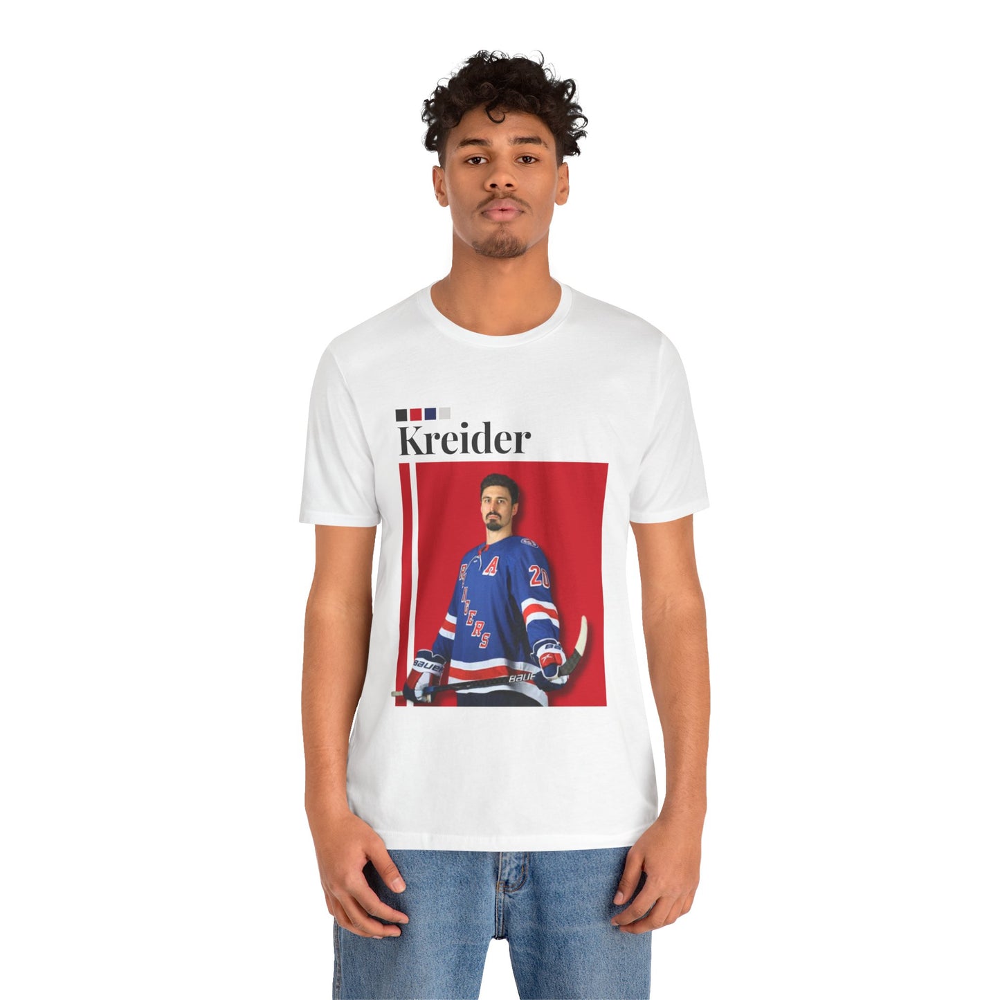 NHL All-Star Chris Kreider Graphic Tee