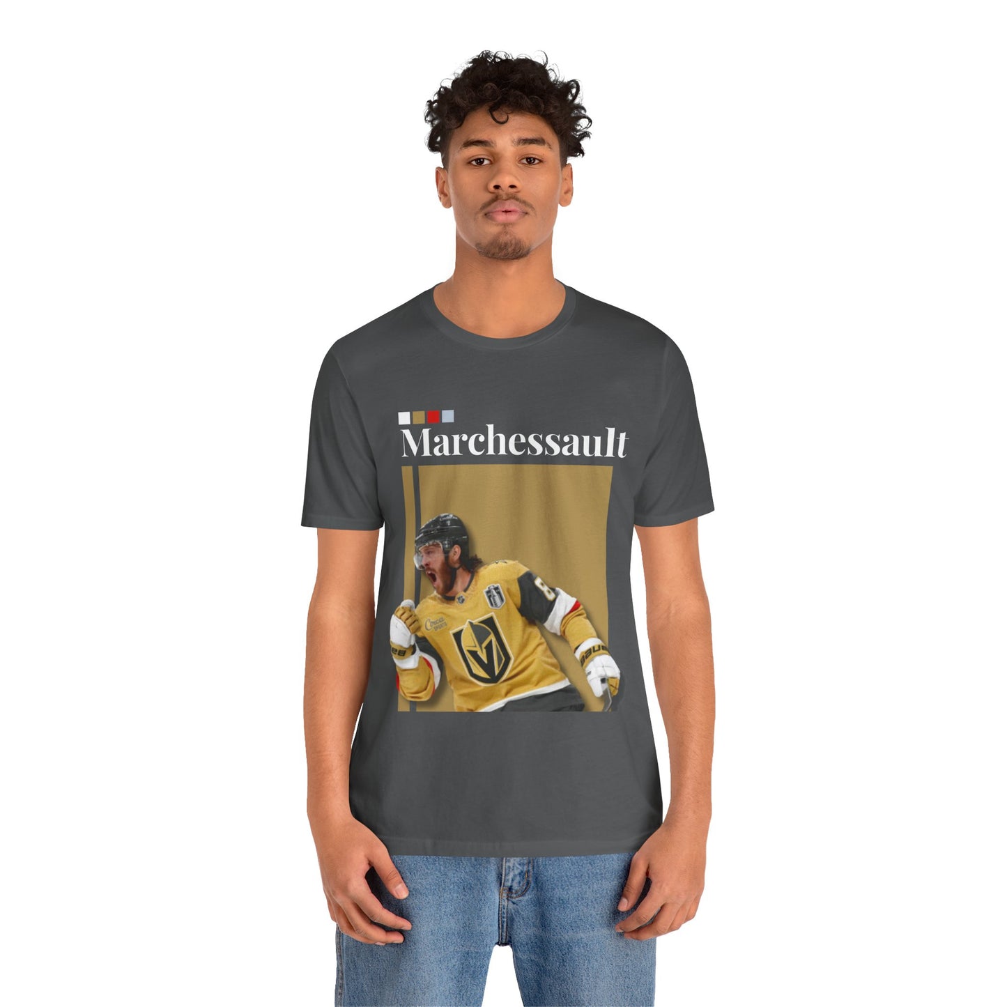 NHL All-Star Jonathan Marchessault Graphic Tee