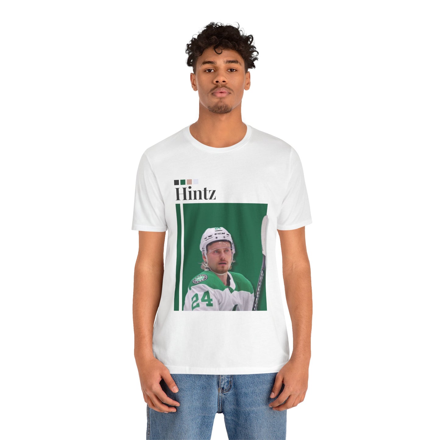 NHL All-Star Roope Hintz Graphic Tee