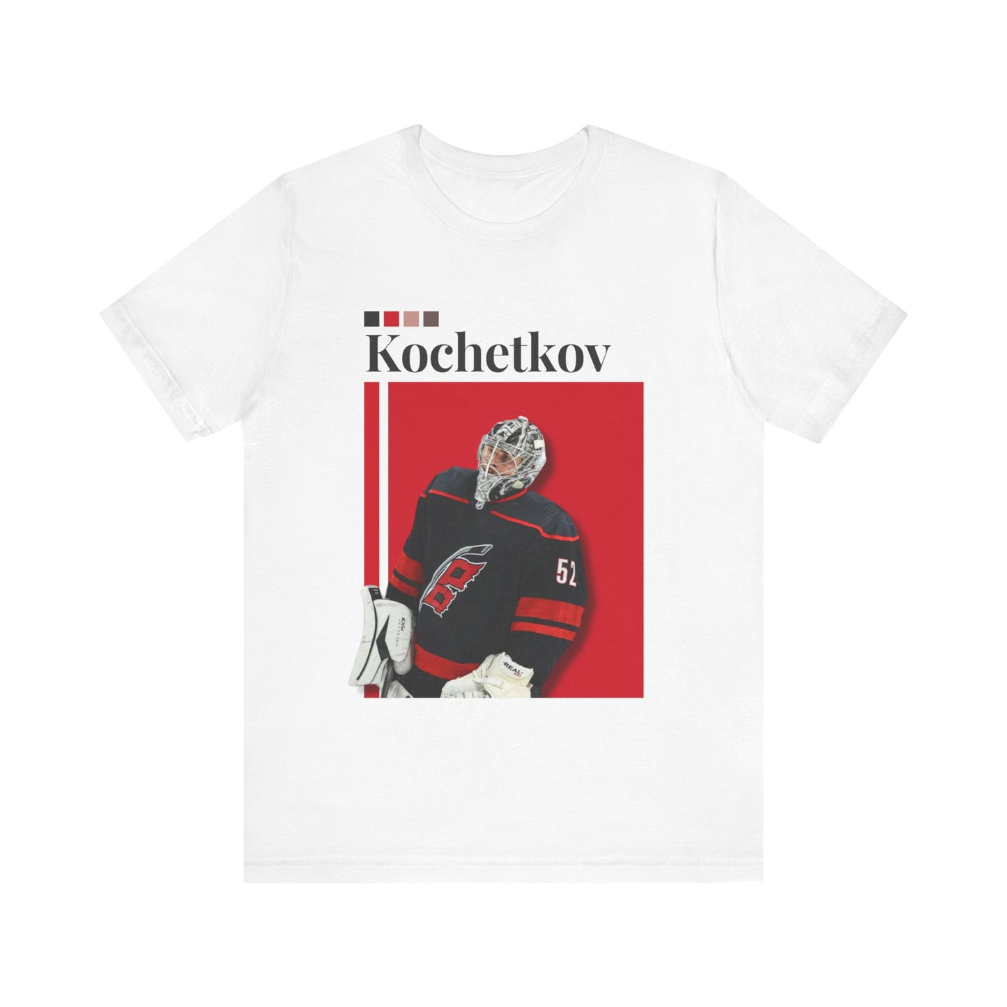 NHL All-Star Pyotr Kochetkov Graphic Tee