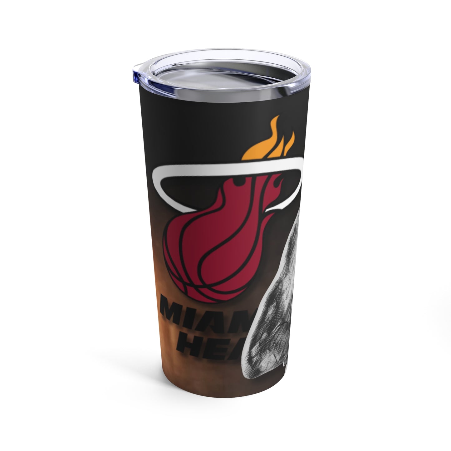 Miami Heat 13 Bam Adebayo Tumbler 20oz