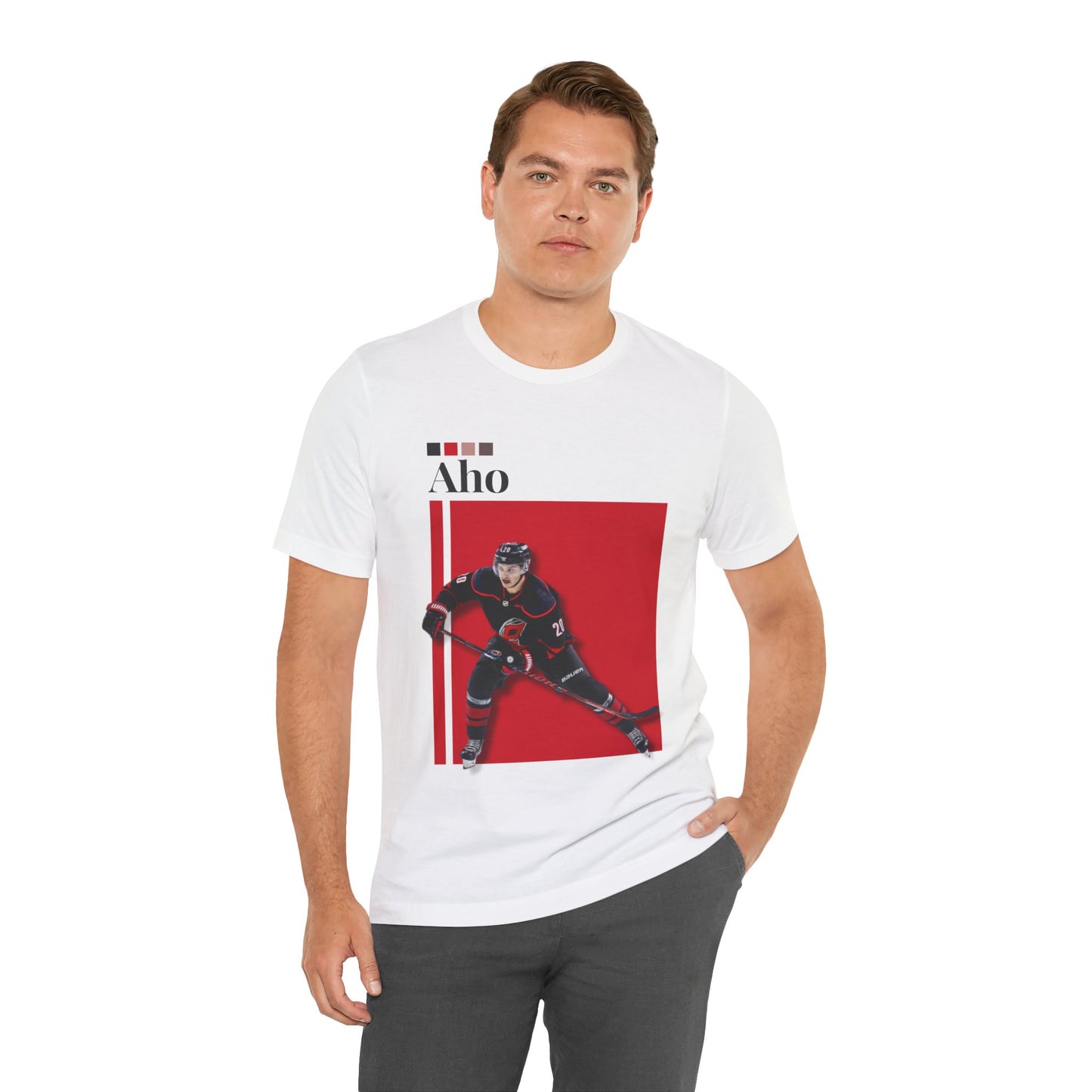 NHL All-Star Sebastian Aho Graphic Tee