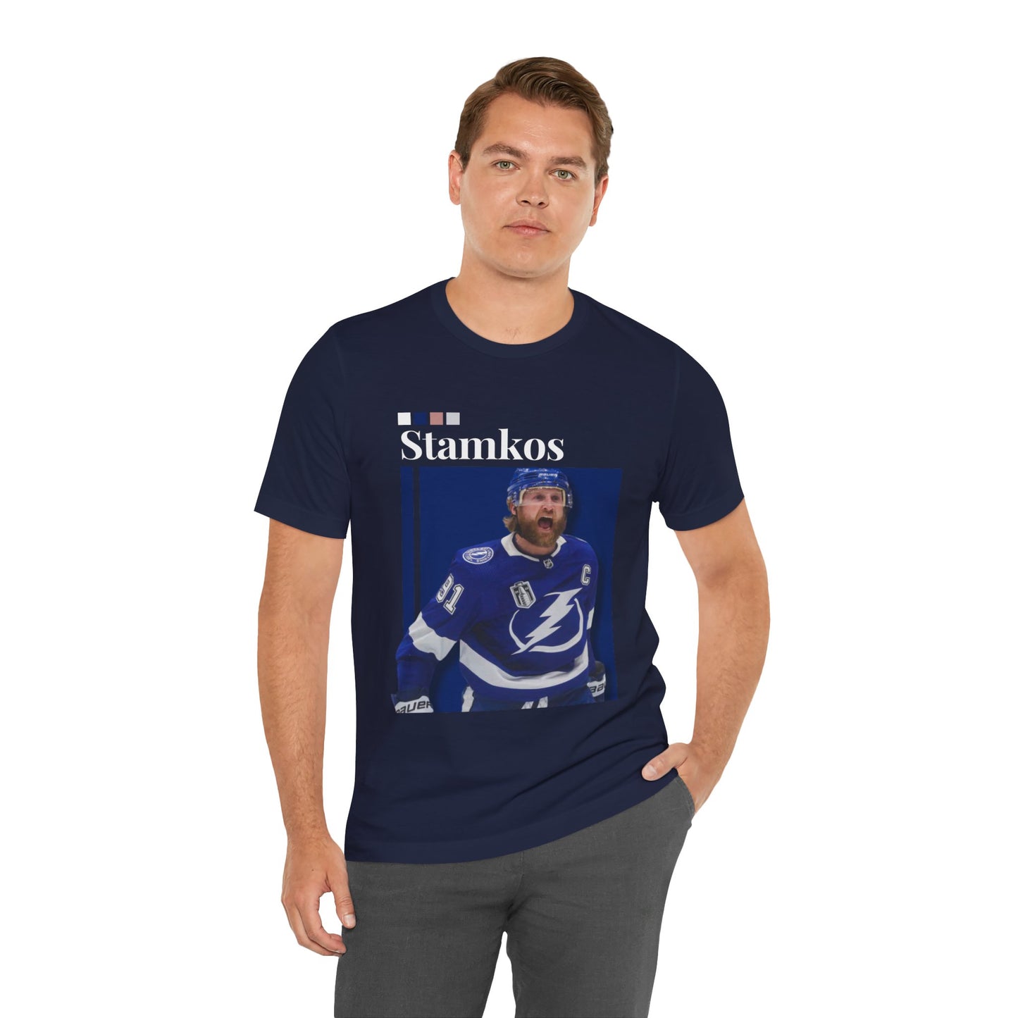 NHL All-Star Steven Stamkos Graphic Tee