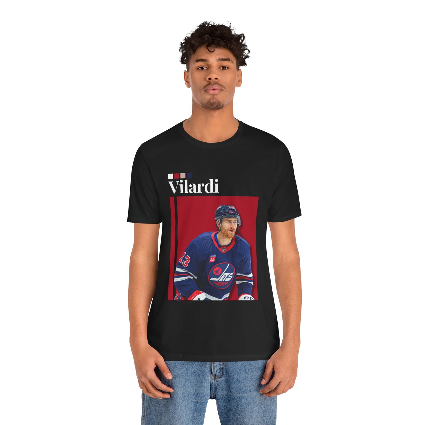 NHL All-Star Gabriel Vilardi Graphic Tee