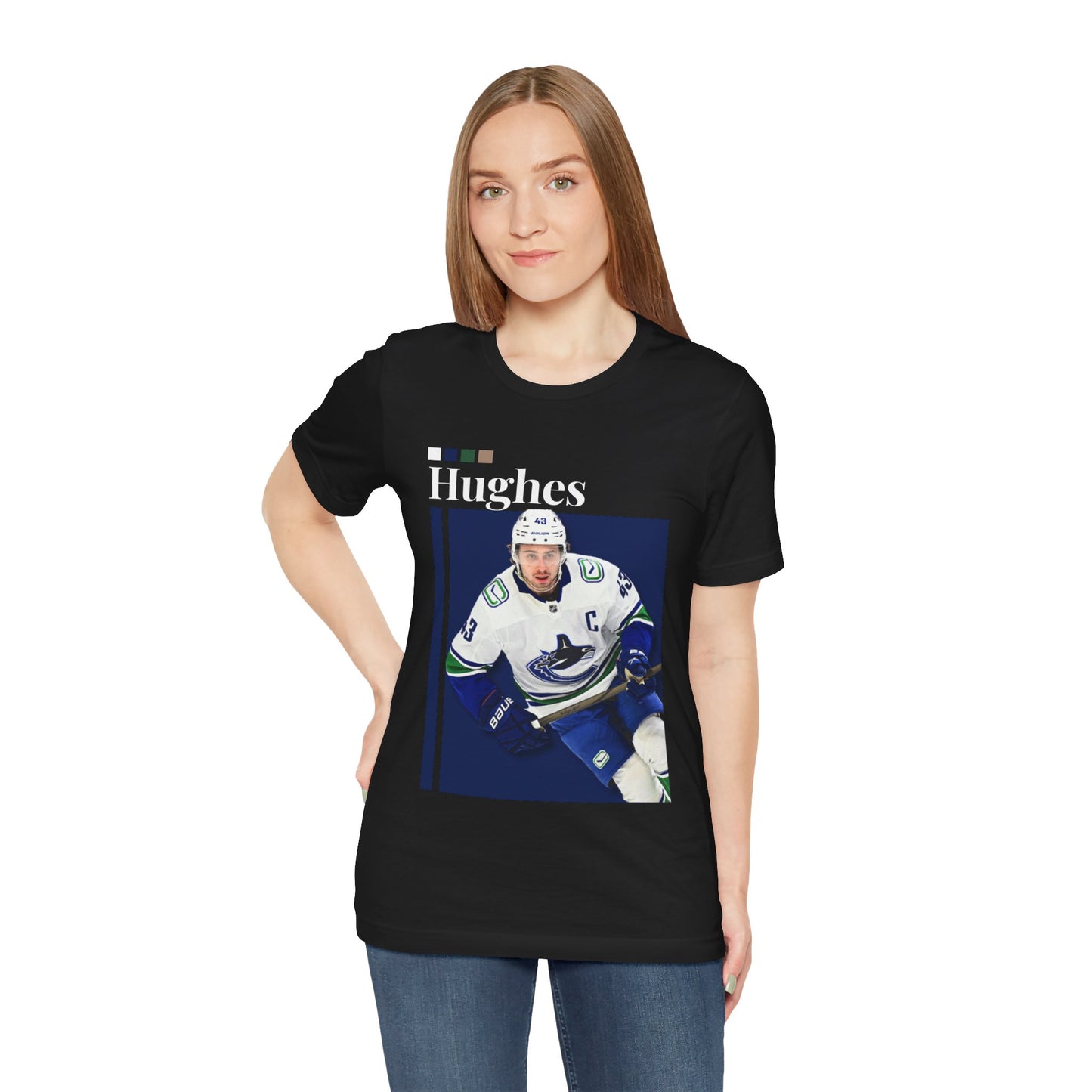 NHL All-Star Quinn Hughes Graphic Tee