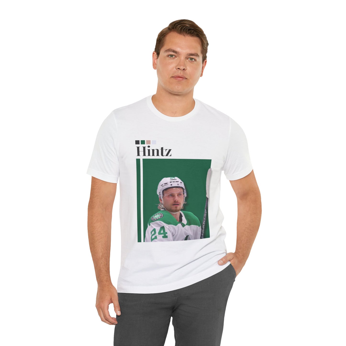 NHL All-Star Roope Hintz Graphic Tee