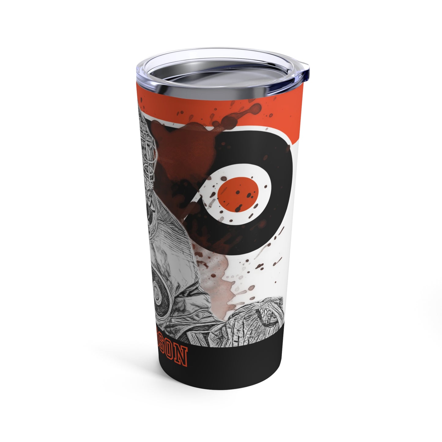 PHILADELPHIA FLYERS 33 SAMUEL ERSSON Tumbler 20oz right