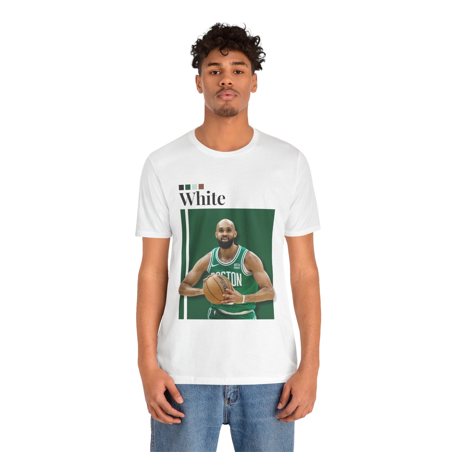 NBA All-Star Derrick White Graphic Streetwear Tee