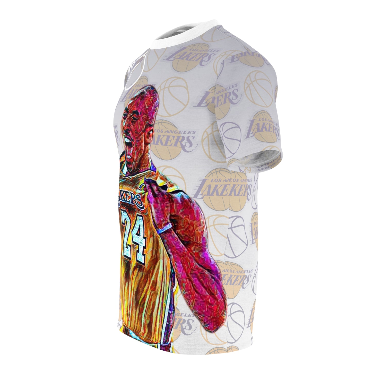 NBA All-Star Kobe Bryant AOP Graphic Tee right