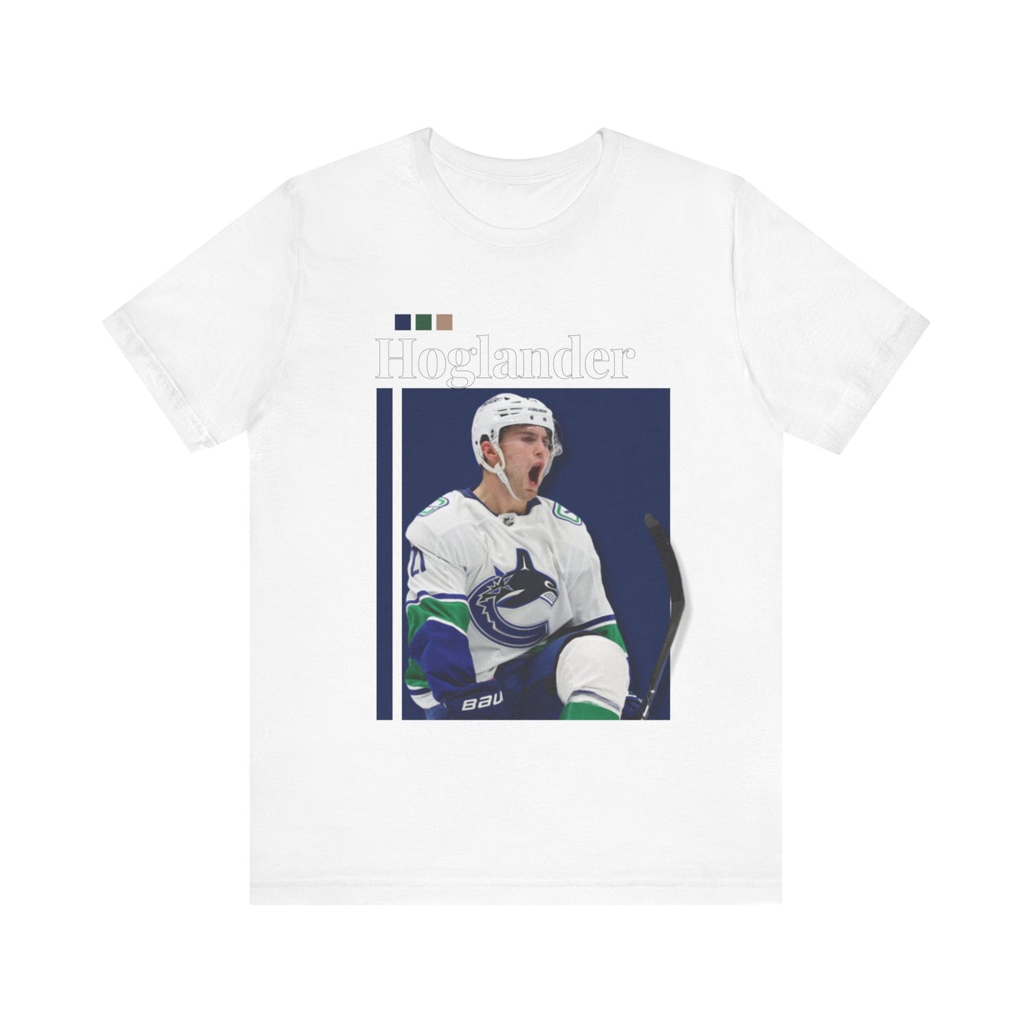 NHL All-Star Nils Hoglander Graphic Tee