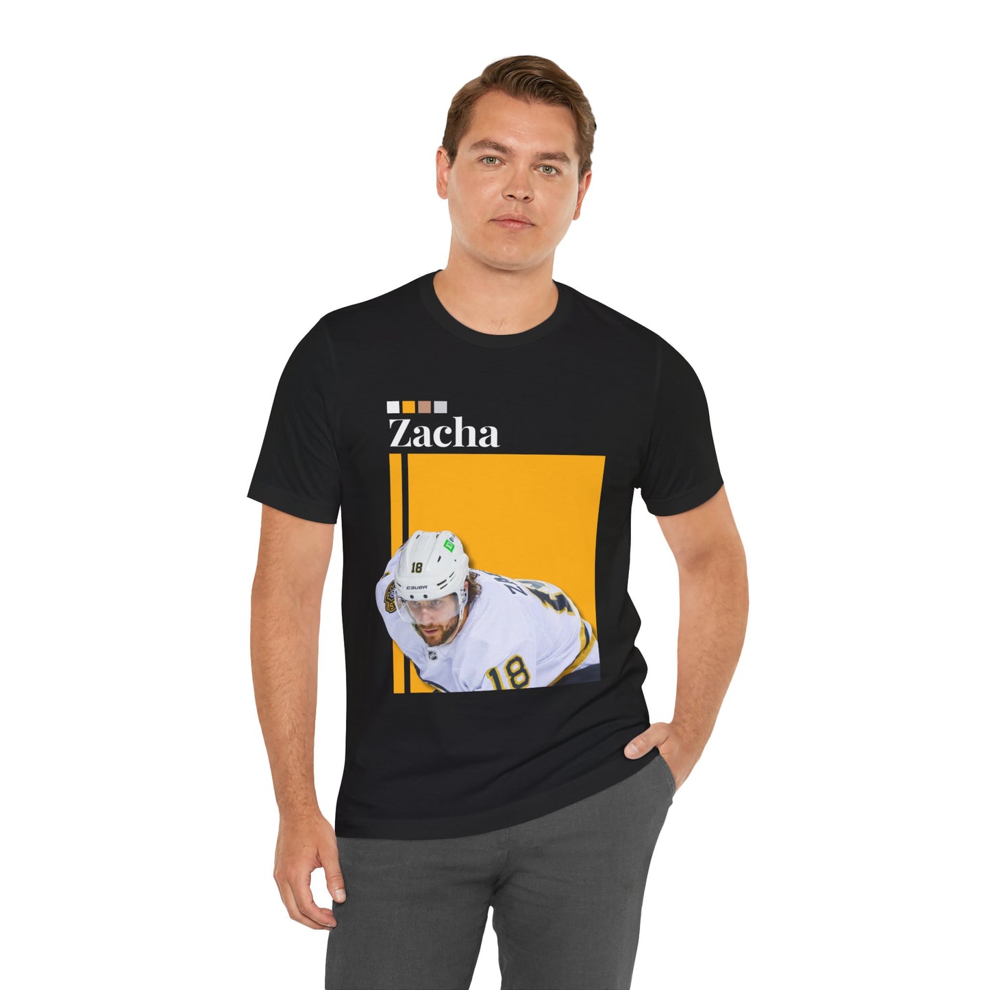 NHL All-Star Pavel Zacha Graphic Tee