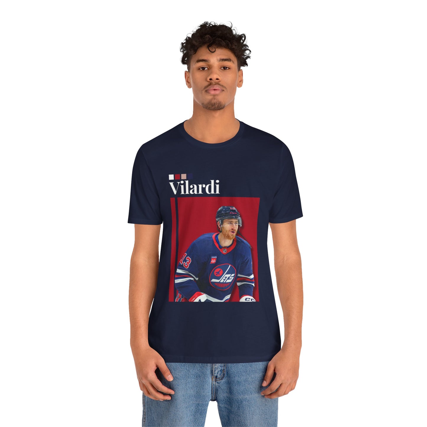 NHL All-Star Gabriel Vilardi Graphic Tee