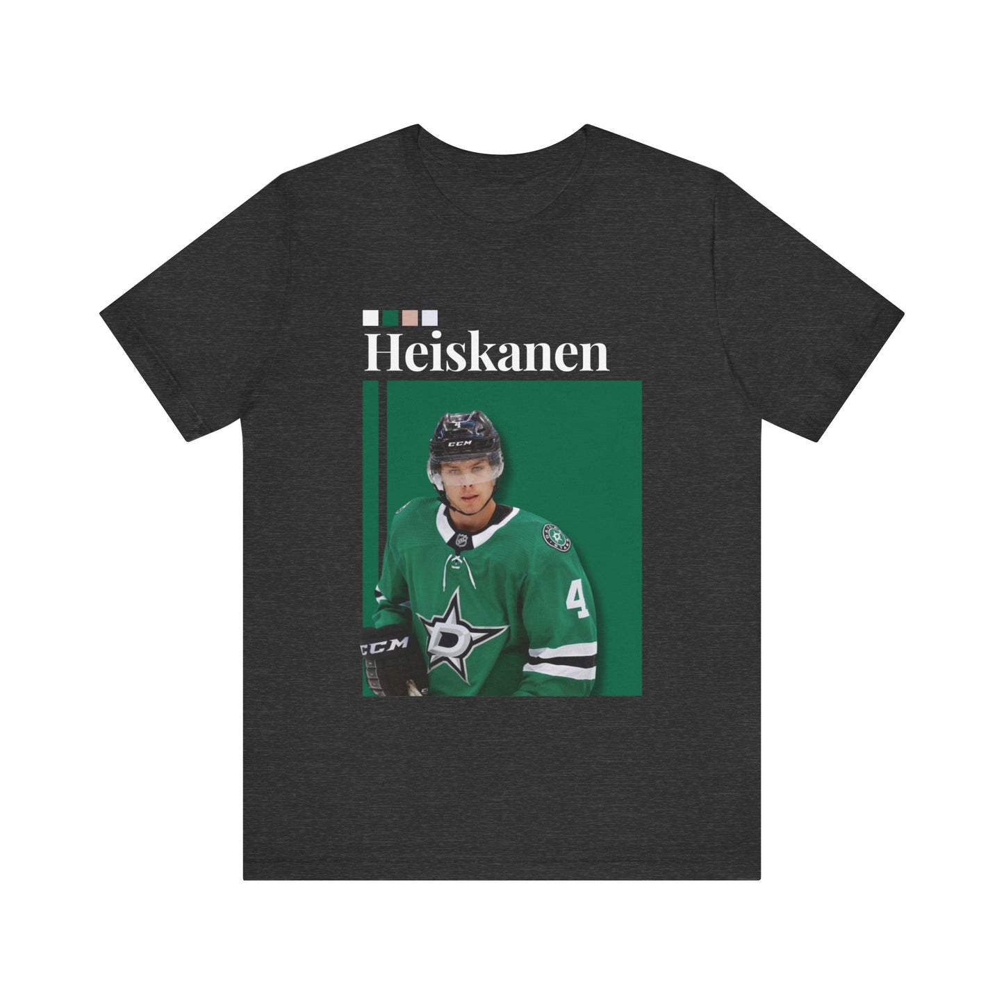 NHL All-Star Miro Heiskanen Graphic Tee