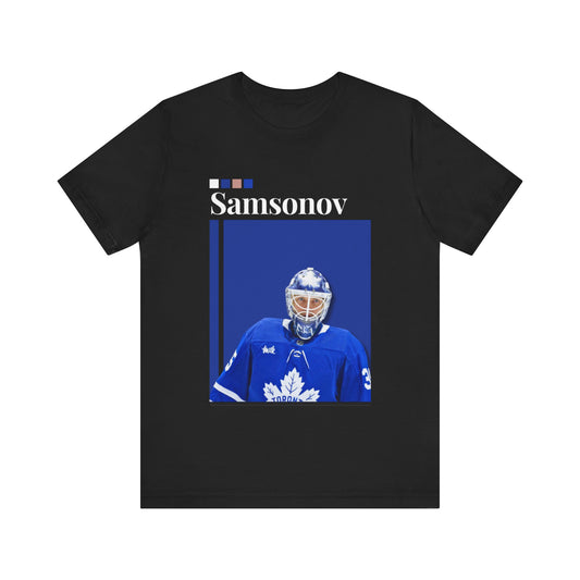 NHL All-Star Ilya Samsonov Graphic Tee