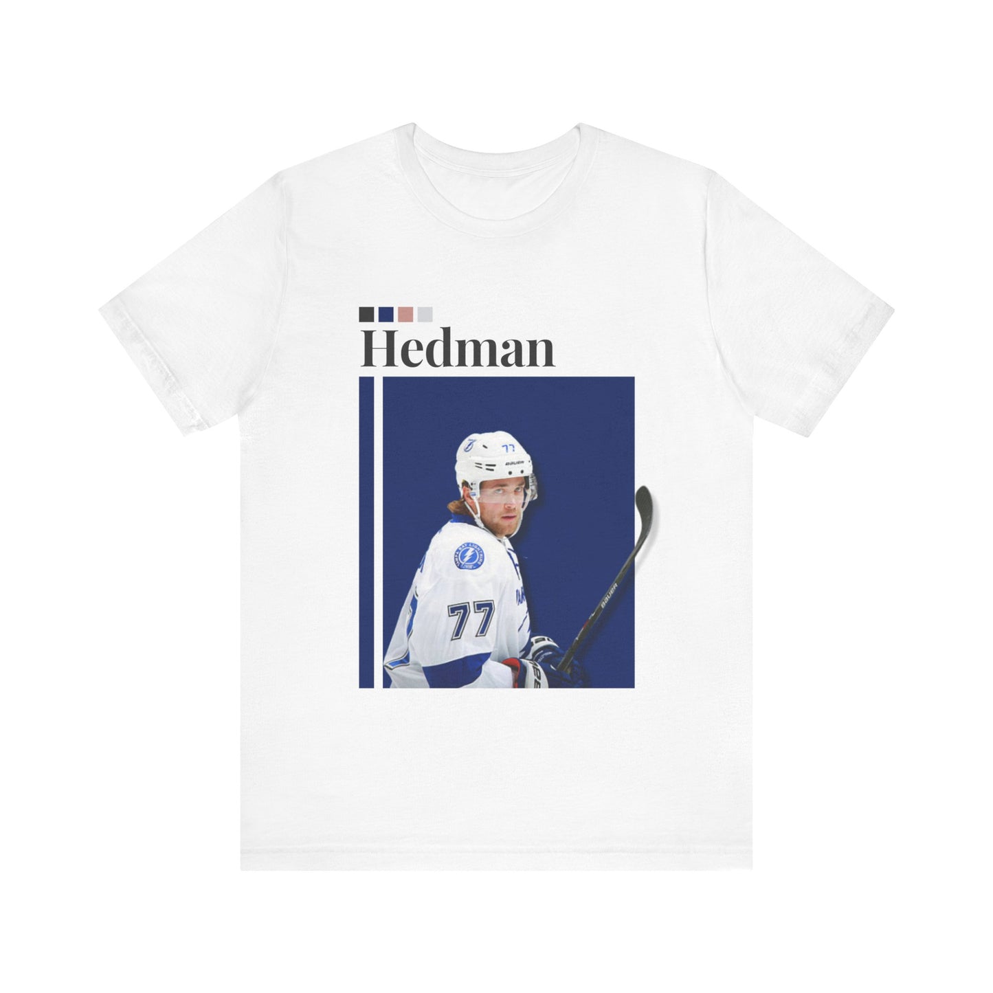 NHL All-Star Victor Hedman Graphic Tee