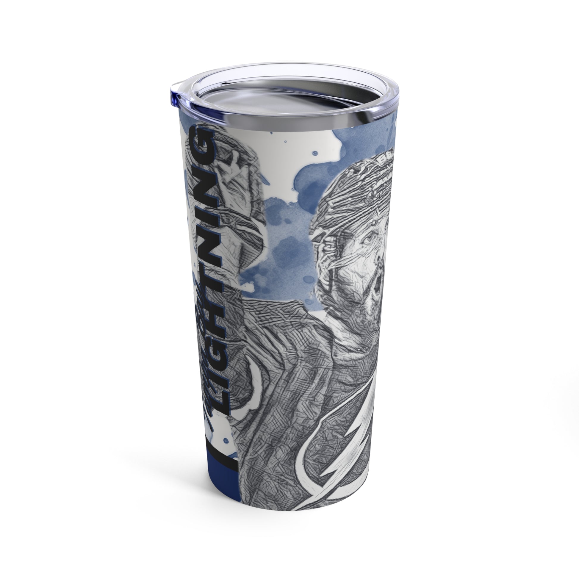 TAMPA BAY LIGHTNING NIKITA KUCHEROV Tumbler 20oz left