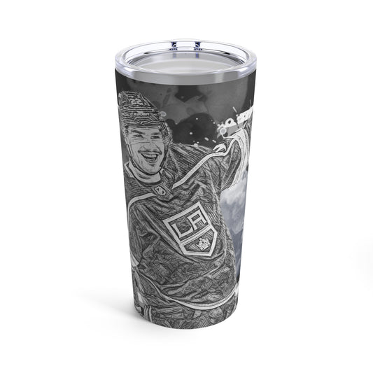LOS ANGELES KINGS 22 KEVIN FIALA Tumbler 20oz front