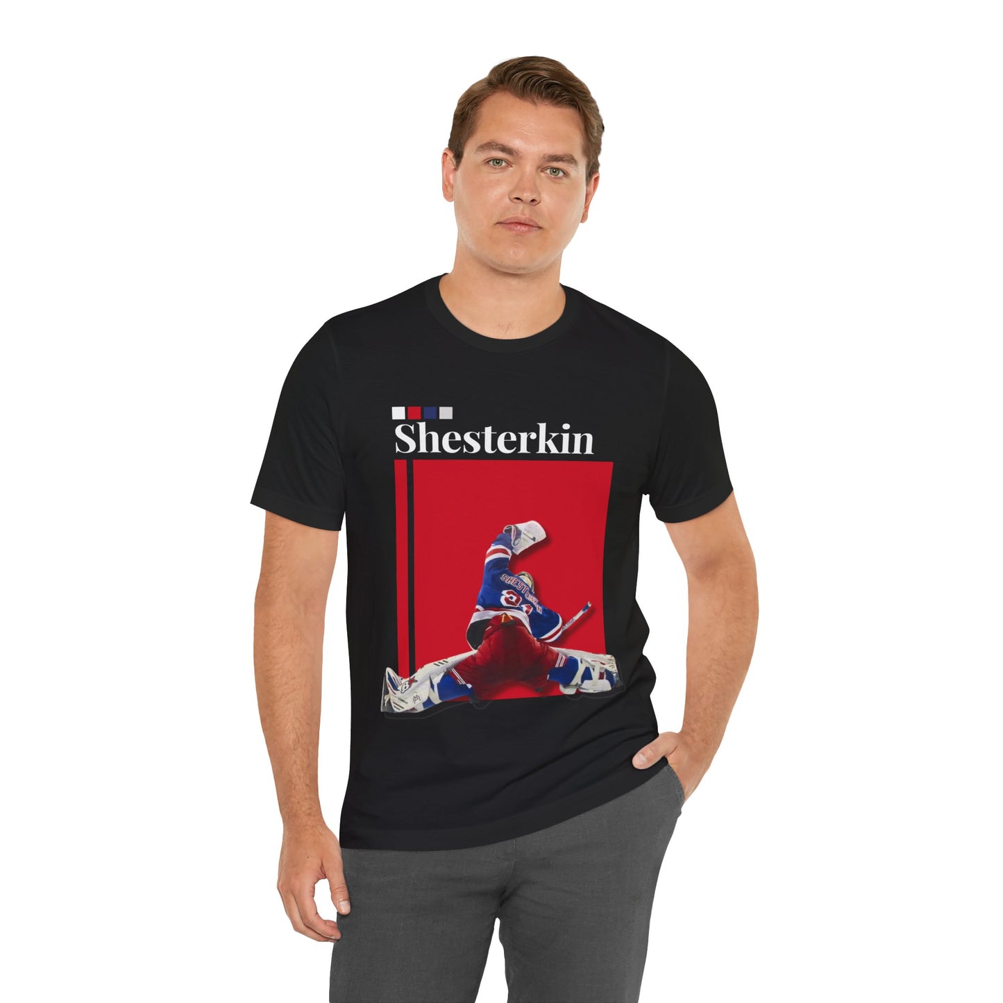 NHL All-Star Igor Shesterkin Graphic Tee