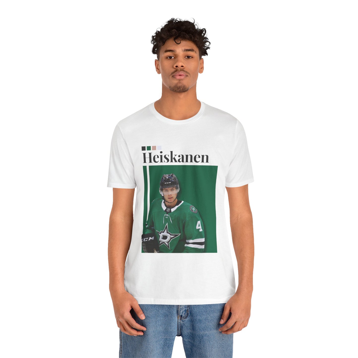 NHL All-Star Miro Heiskanen Graphic Tee