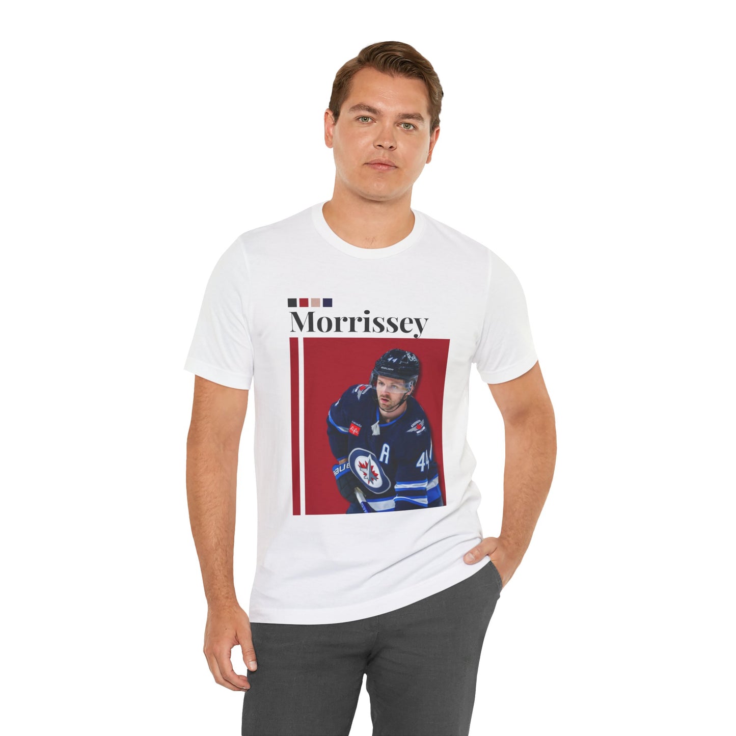 NHL All-Star Josh Morrissey Graphic Tee