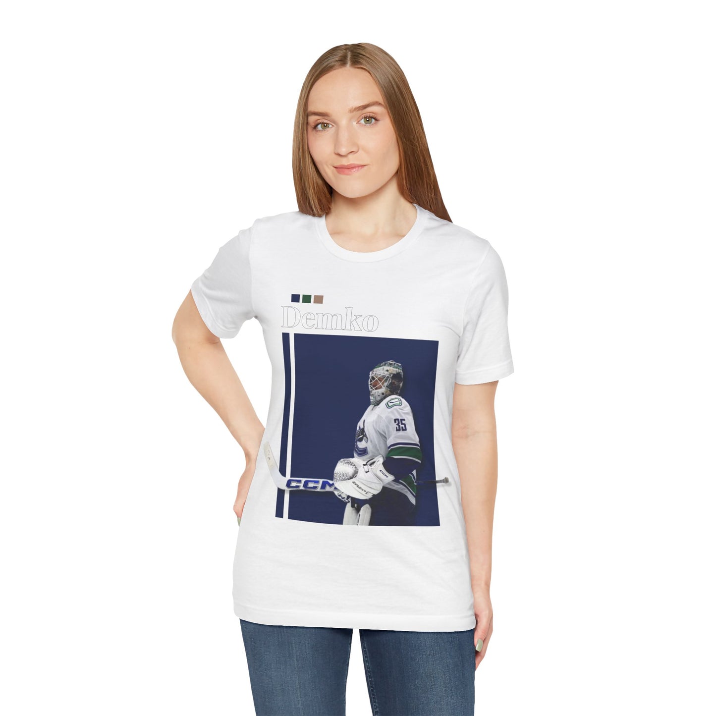 NHL All-Star Thatcher Demko Graphic Tee