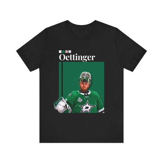 NHL All-Star Jake Oettinger Graphic Tee