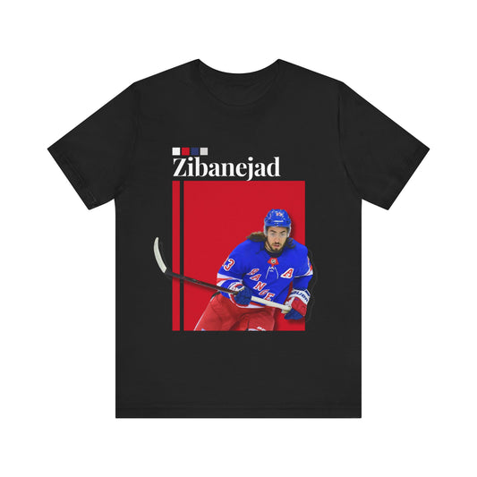 NHL All-Star Mika Zibanejad Graphic Tee